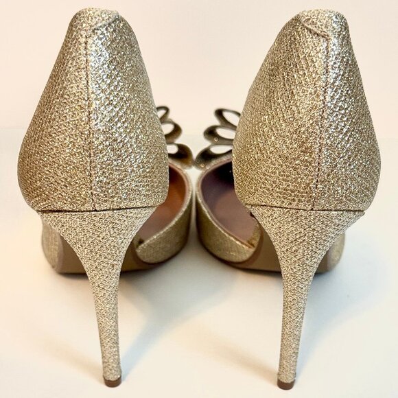 Betsey Johnson - NWOT Prince d'Orsay Bow Pumps- sz. 8 - Picture 4 of 8